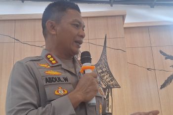 Kapolrestro Depok jalankan program Ngopi Kamtibmas jaga kondusivitas