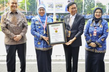 Pemprov Jatim raih MURI pemetaan talenta ASN terbanyak
