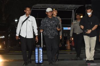 KPK umumkan status Bupati Lampung Tengah pada Kamis sore