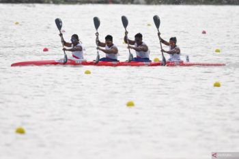 Peluang Indonesia tambah emas terbuka mulai rowing hingga angkat besi