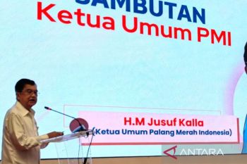 Ketum PMI ajak masyarakat donorkan darah untuk kesehatan
