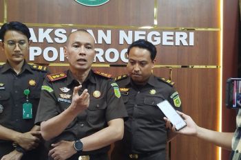 Kejaksaan Ponorogo tangani empat kasus korupsi selama 2025
