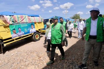 PKB kirim 30 ton lebih bantuan untuk korban bencana Aceh dan Sumbar