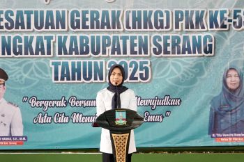 TP PKK gencarkan program BSA cegah stunting di Kabupaten Serang