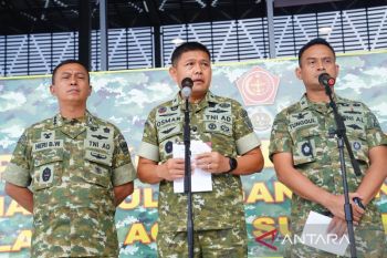 TNI kirim jembatan Armco dibangun di jalur darat Sumatra