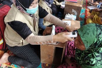 Posko Semen Padang Peduli layani pengobatan gratis 84 korban banjir di Pauh