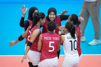 Jadwal timnas voli putri di SEA Games 2025: Indonesia vs Thailand