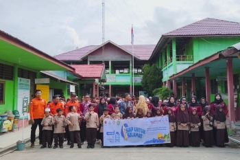BPBD Tapin tingkatkan kesiapsiagaan banjir di sekolah rawan terdampak