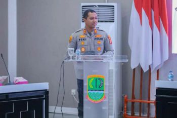 Kepolisian siap kolaborasi berantas korupsi di Kabupaten Karawang