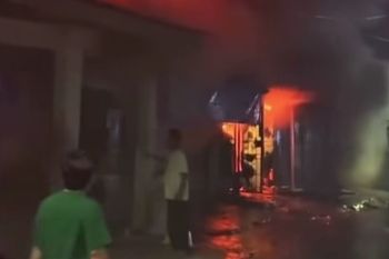 Ini kronologi kebakaran enam bangunan di Kembangan Jakbar