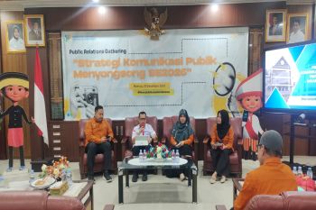 Diskominfo Sulbar jaga ruang informasi jelang Sensus Ekonomi 2026