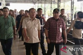 Pemkab Karawang tata area Stasiun Cikampek jelang konektivitas KRL