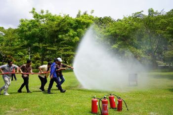 ITDC tingkatkan kesiapan penanggulangan kebakaran di Mandalika Lombok