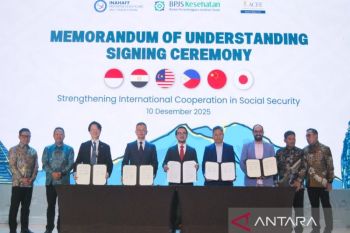 BPJS Kesehatan kolaborasi dengan enam negara di INAHAFF perketat anti-fraud JKN