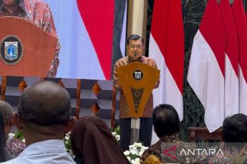 JK ungkap kerap merdekakan jurnalis usai terima Anugerah Dewan Pers 2025