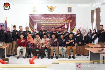 KPU Agam bentuk Saka Pramuka Rintisan Yogaswara