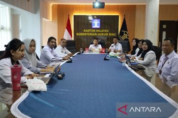 Kemenkum Riau Ikuti Konsinyasi RUU Kewarganegaraan