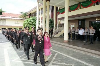Kapolda Sulut harap personel purna bakti dukung program pemerintah