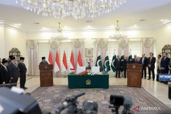 Prabowo instruksikan tingkatkan hubungan dagang dengan Pakistan