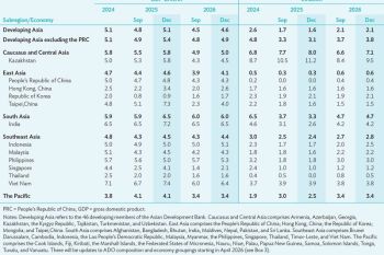 ADB naikkan proyeksi pertumbuhan RI pada 2025 jadi 5 persen