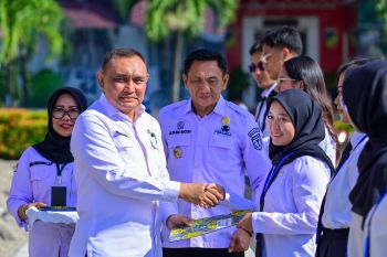 Pemprov Sulteng tekankan peran ASN untuk pembangunan daerah