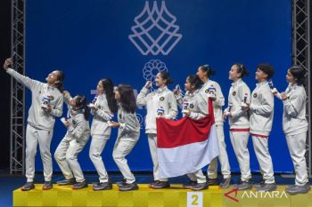 Beregu putri Indonesia dan tembok Thailand yang tak kunjung retak