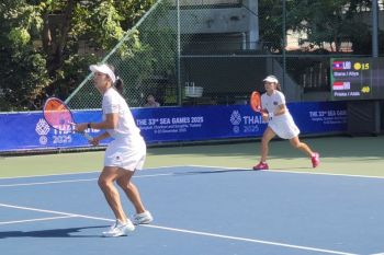 Tim tenis putri Indonesia ke semifinal usai tekuk Laos 3-0