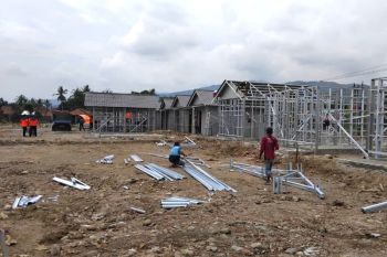 Cilacap percepat pembangunan huntara bagi penyintas longsor Cibeunying