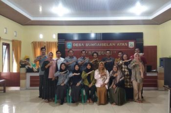 Kemenkum bantu Koperasi Desa Merah Putih Sungaiselan daftarkan merek kolektif