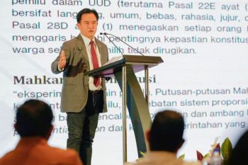 Yusril: Respons perubahan teknologi dengan pembaruan kerangka hukum