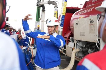 BPH Migas pastikan stok BBM di Jambi aman jelang Natal-Tahun Baru