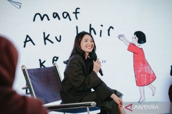 Penulis Marcella FP keluarkan buku baru dalam semesta NKCTHI