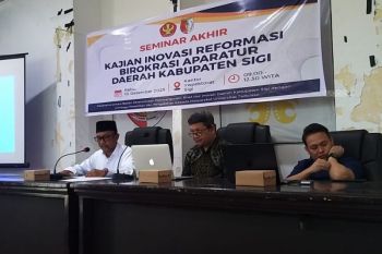 Pemkab-Sigi: Reformasi birokrasi untuk tata kelola yang berkualitas