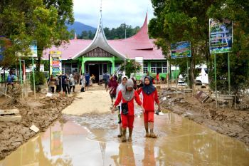 Kemendikdasmen pastikan pembelajaran pascabencana berjalan fleksibel