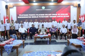 Pemkab Kukar-SKK Migas tingkatkan keahlian las 13 pemuda