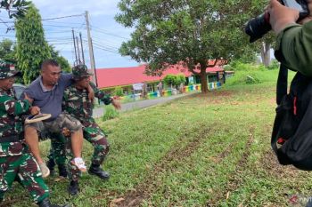 Korem Gamas gelar simulasi penanganan bencana serentak se-Bengkulu
