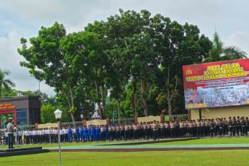 Polda Babel gelar Operasi Tertib Tambang Menumbing 2025