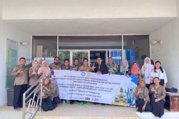 Unair-Balai Veteriner Lampung perkuat inovasi kesiapsiagaan penyakit hewan