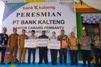 Bank Kalteng resmi buka Kantor Cabang Pembantu Lawang Uru