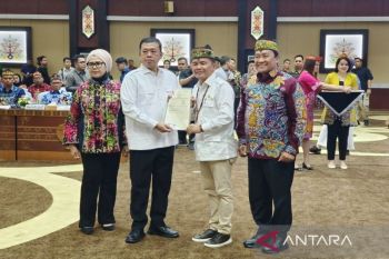 Menteri ATR minta kepala daerah di Kalteng pacu sertifikasi rumah ibadah dan tanah wakaf