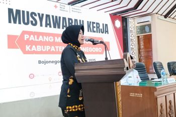 Pemkab Bojonegoro minta PMI ikut sosialisasikan program kesehatan