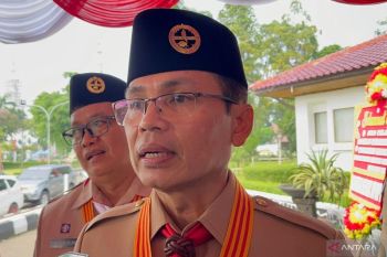 Pramuka Bogor siapkan 2.000 anggota dukung pengamanan Natal dan Tahun Baru