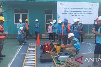 PT PLN UP3 Biak Papua siagakan 118 petugas menjaga keandalan listrik Nataru