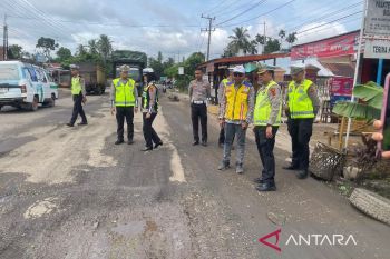 Ditlantas Jambi dan BPJN survei kesiapan Jalinsum jelang operasi lilin