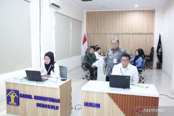 Kemenkum gelar penilaian kompetensi pindah instansi 2025, Kakanwil Bengkulu pantau langsung jalannya asesmen