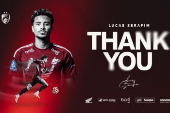Lucas Serafim mundur dari PSM Makassar