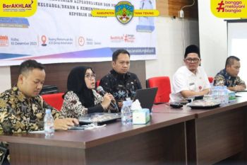 Dinkes Tana Tidung Monitoring Evaluasi Pengelolaan DAK Sub Bidang KB