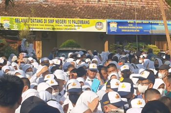 Dinas Pendidikan Palembang perkuat kompetensi bendahara dana BOS