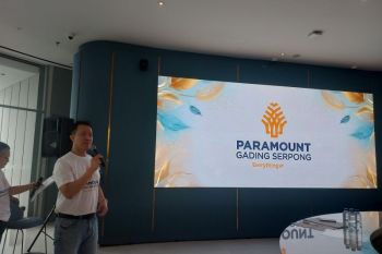 Ini dia Logo baru Paramount Gading Serpong