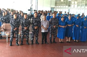 Danguskamla III Laksma Elmondo: Prajurit TNI Al bertugas di Papua punya tiga karakter